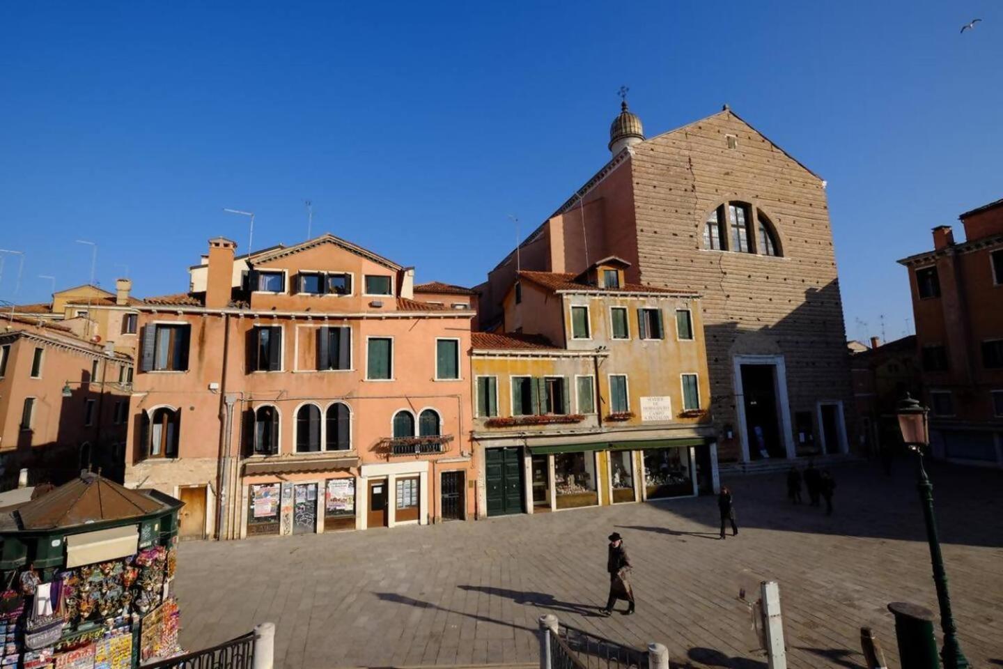 Rio Ca Foscari A San Pantalon Appartement Venise