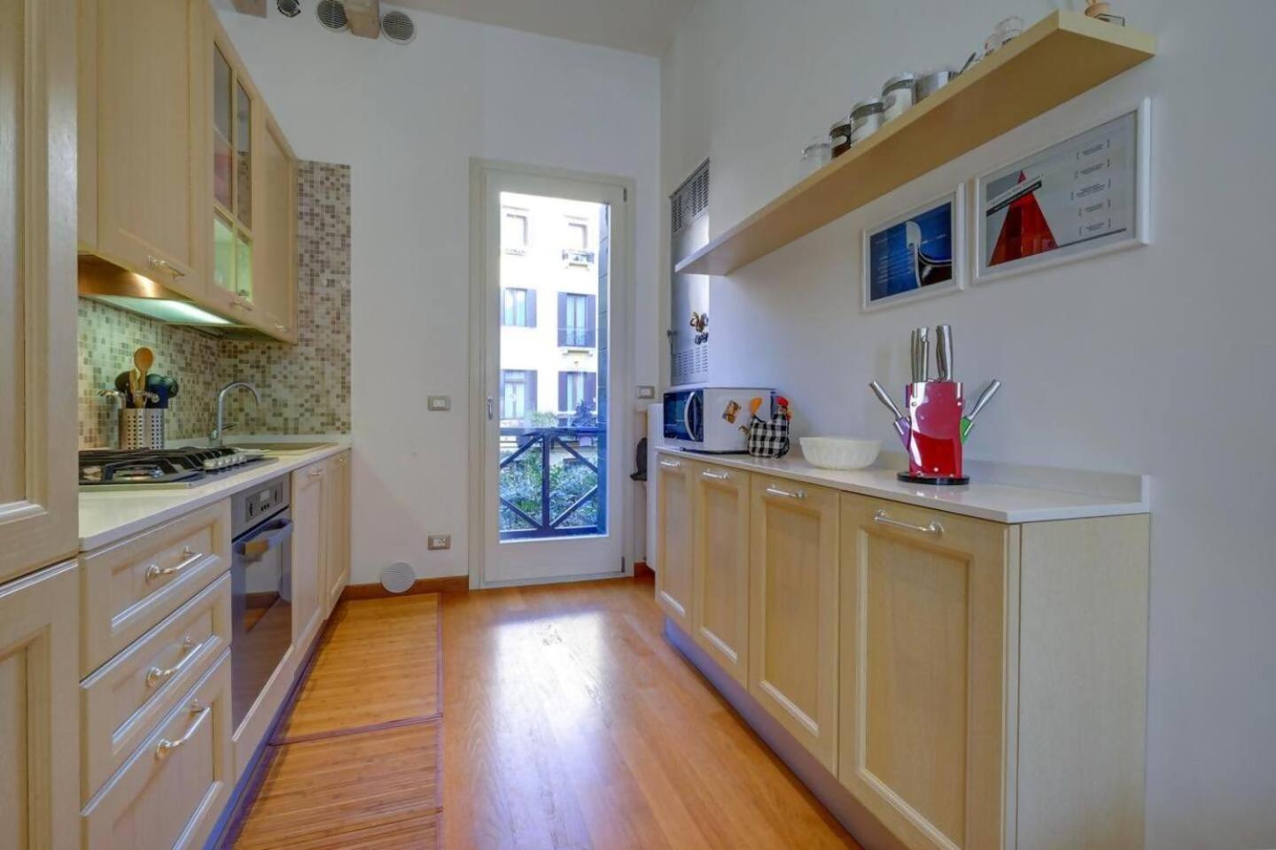 Rio Ca Foscari A San Pantalon Appartement Venise